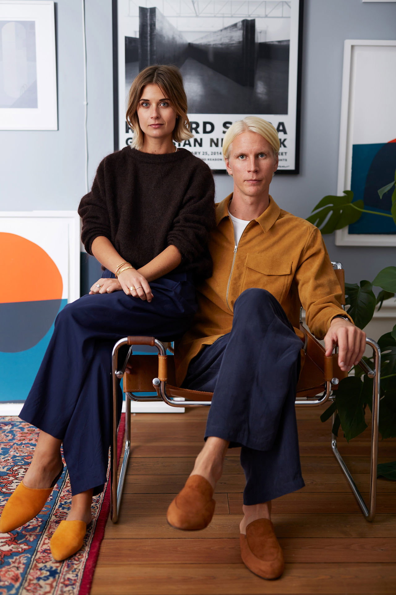 Sofia Jansson och Ludvig Lindberg