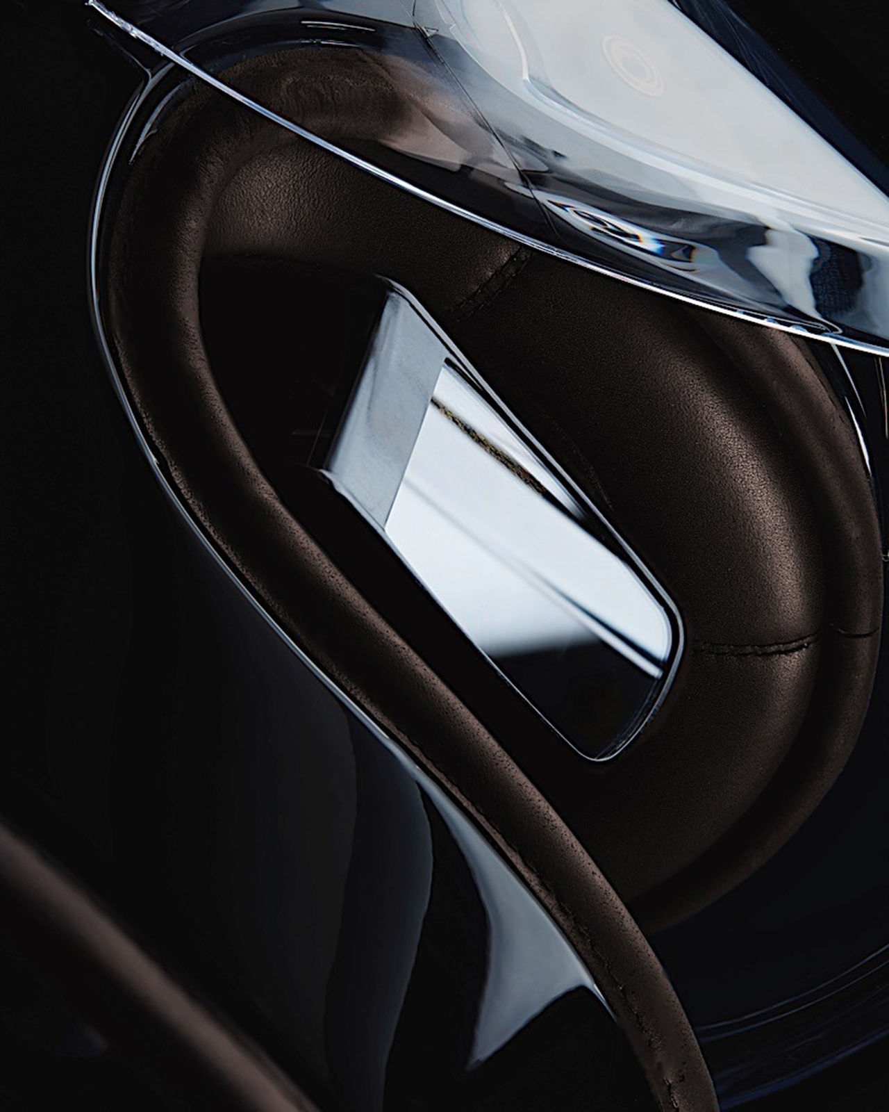 Hjälm med Head Up Display