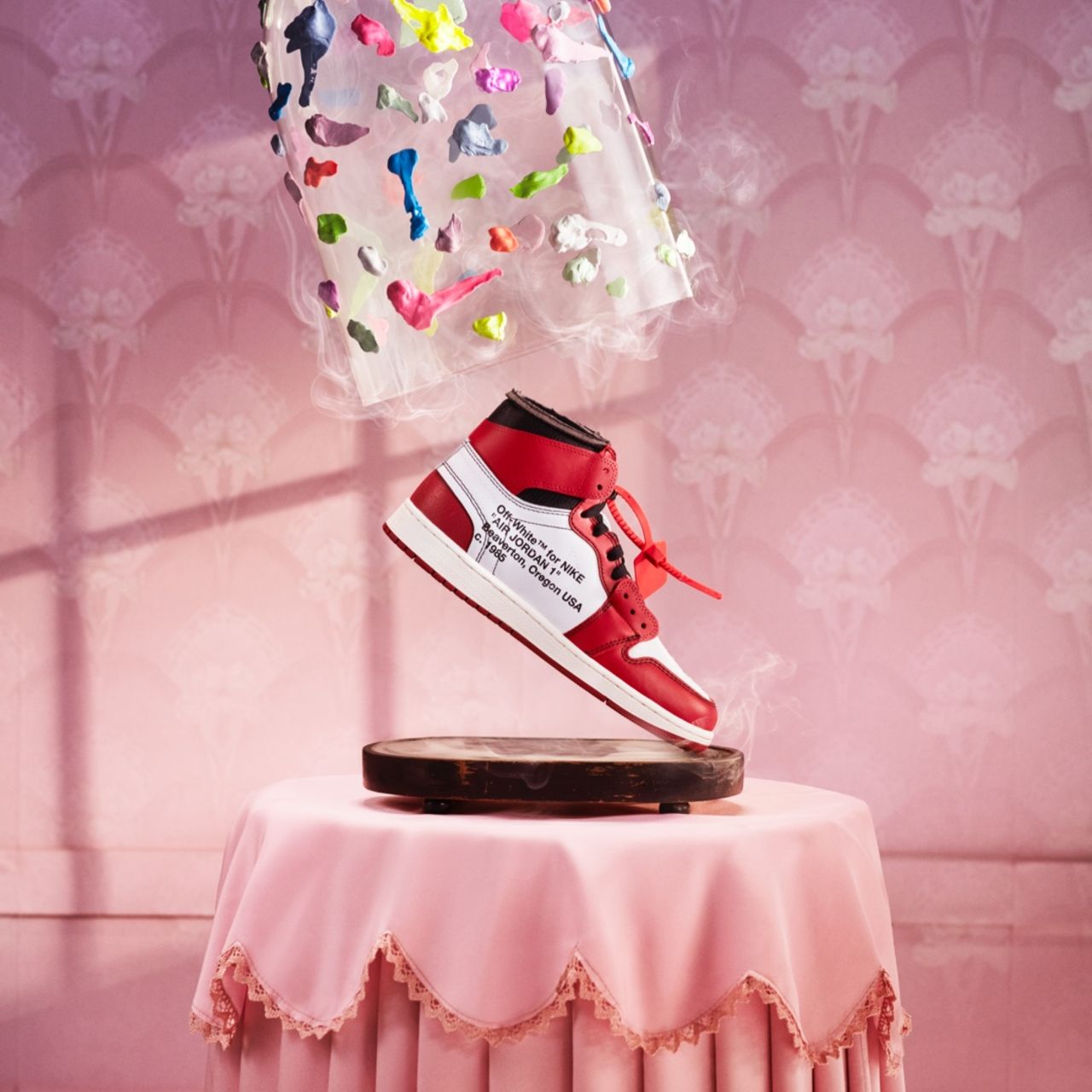 Virgil Abloh x Nike Air Jordan 1 Chicago