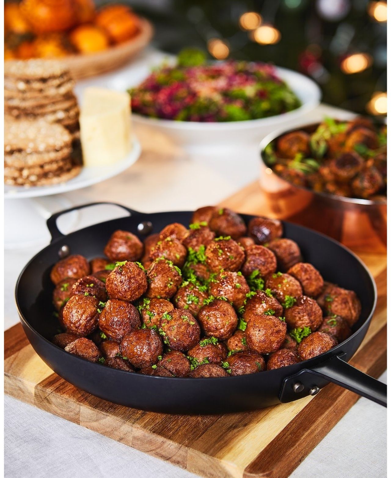 Inte chokladpraliner