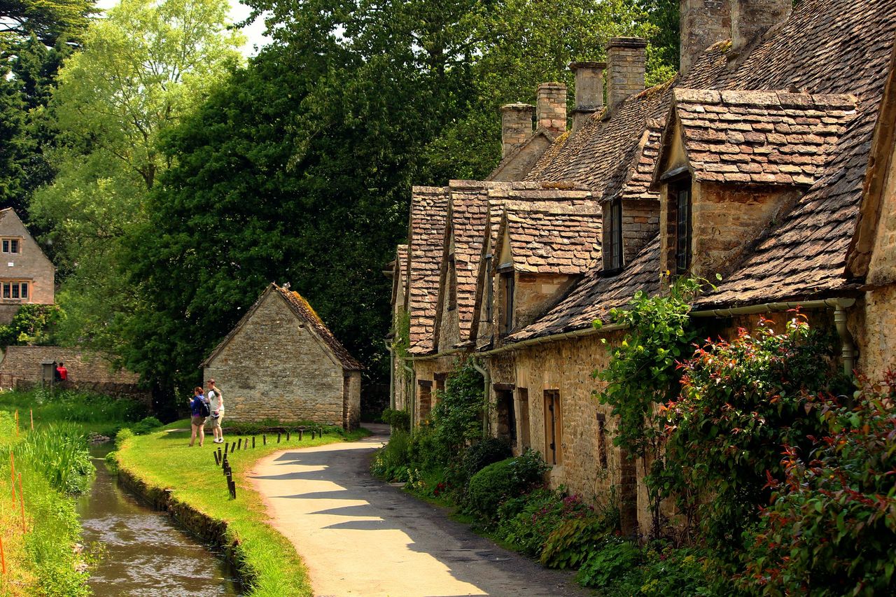 Bibury, Storbritannien